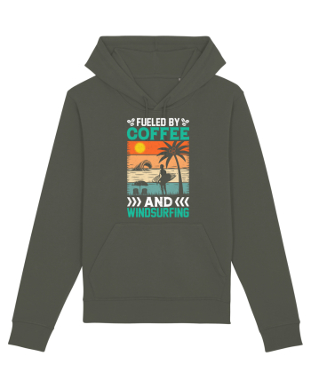 Fueled By Coffee And Windsurfing Khaki