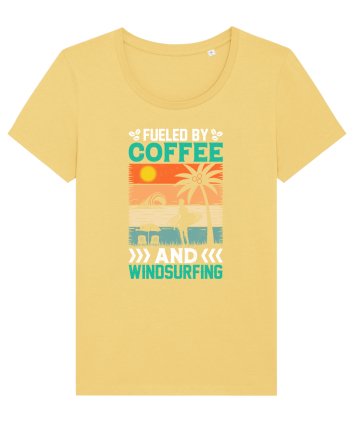 Fueled By Coffee And Windsurfing Jojoba