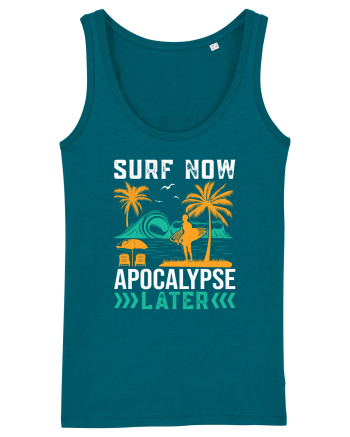 Surf Now Apocalypse Later Ocean Depth