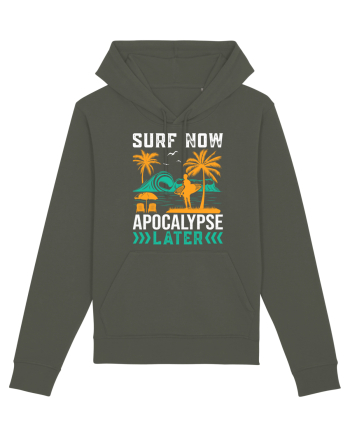 Surf Now Apocalypse Later Khaki