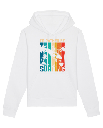 I'd rather be surfing White