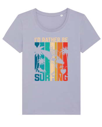 I'd rather be surfing Lavender