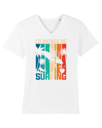 I'd rather be surfing White