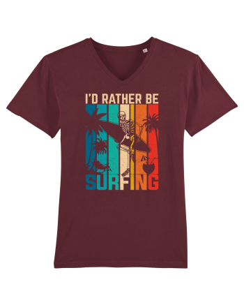 I'd rather be surfing Burgundy
