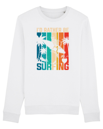 I'd rather be surfing White