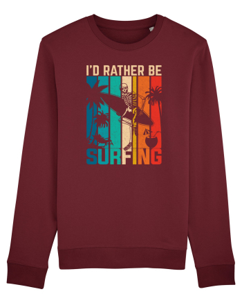 I'd rather be surfing Burgundy