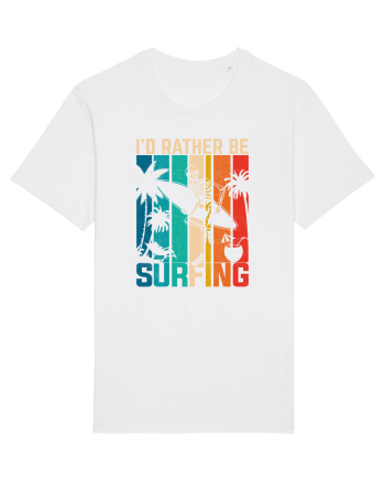 I'd rather be surfing White