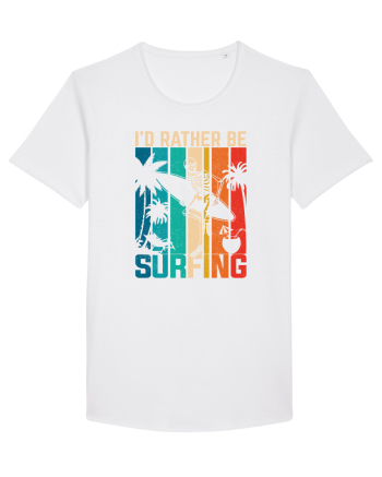 I'd rather be surfing White