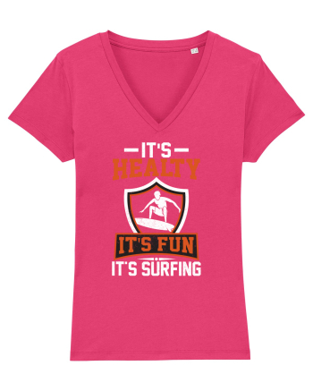 It's healthy it's fun it's surfing Raspberry