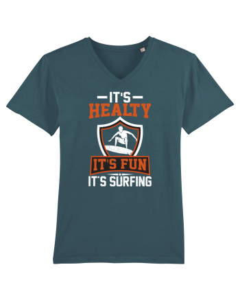 It's healthy it's fun it's surfing Stargazer