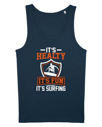 It's healthy it's fun it's surfing Navy