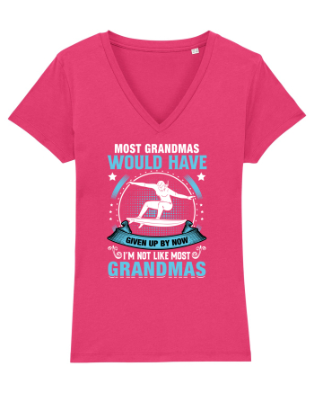 Most grandmas would have given up by now I'm not like most grandmas Raspberry