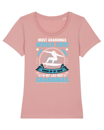 Most grandmas would have given up by now I'm not like most grandmas Canyon Pink