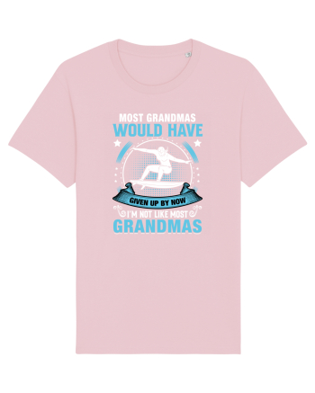 Most grandmas would have given up by now I'm not like most grandmas Cotton Pink