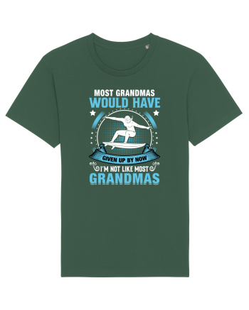 Most grandmas would have given up by now I'm not like most grandmas Bottle Green