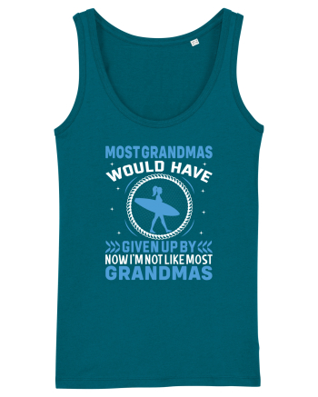 Most grandmas would have given up by now I'm not like most grandmas Ocean Depth