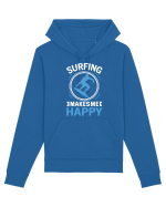 Surfing Makes Me Happy Hanorac Unisex Drummer