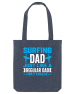 kite Boarding Dad Like A Regular Dad Only Cooler Sacoșă textilă