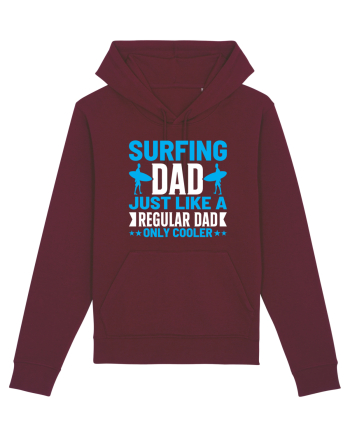 kite Boarding Dad Like A Regular Dad Only Cooler Burgundy