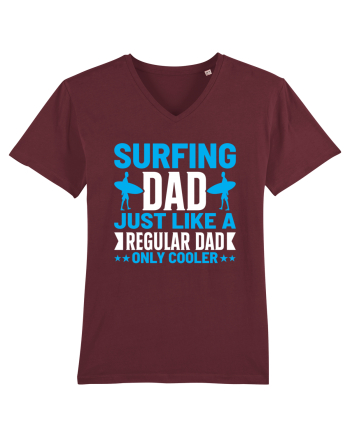 kite Boarding Dad Like A Regular Dad Only Cooler Burgundy