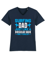 kite Boarding Dad Like A Regular Dad Only Cooler Tricou mânecă scurtă guler V Bărbat Presenter