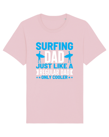 kite Boarding Dad Like A Regular Dad Only Cooler Cotton Pink