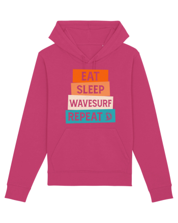 Eat Sleep Wavesurf Repeat Raspberry