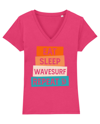 Eat Sleep Wavesurf Repeat Raspberry