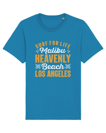 Surf For Life Malibu Heavenly Beach Los Angeles Azur
