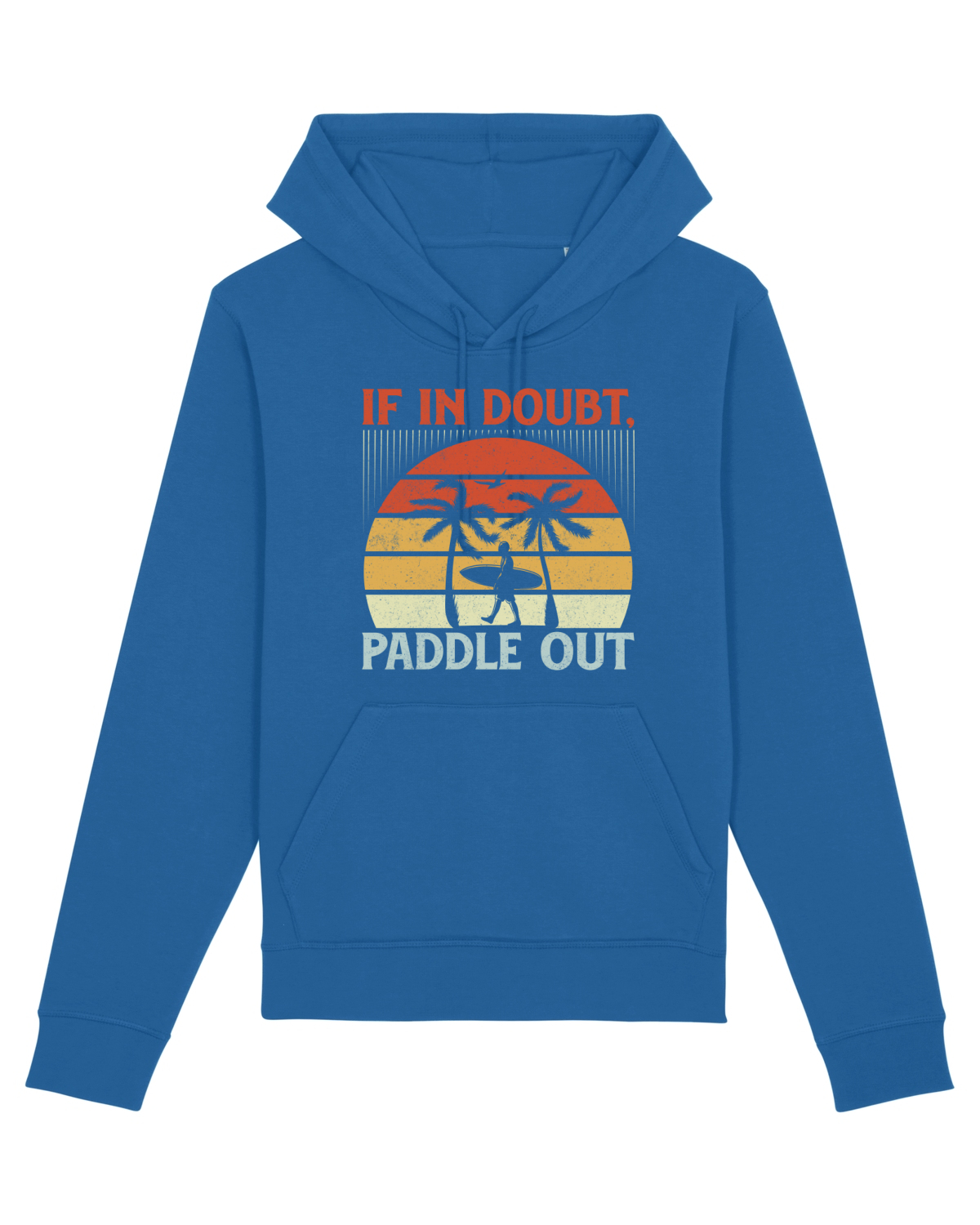 Hanorac Unisex Drummer Royal Blue