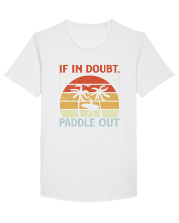 If in doubt paddle out White