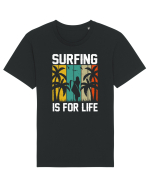 Surfing is for life Tricou mânecă scurtă Unisex Rocker