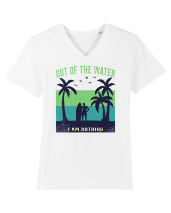 Out of the water, I am nothing White