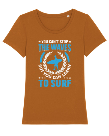 You can't stop the waves, but you can learn to surf Roasted Orange