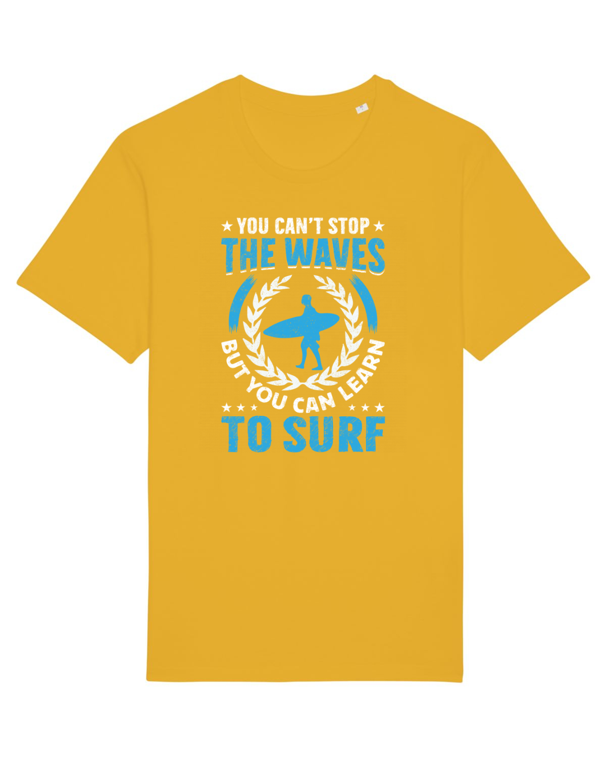 Tricou mânecă scurtă Unisex Rocker Spectra Yellow