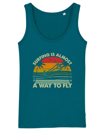 Surfing is almost a way to fly Ocean Depth