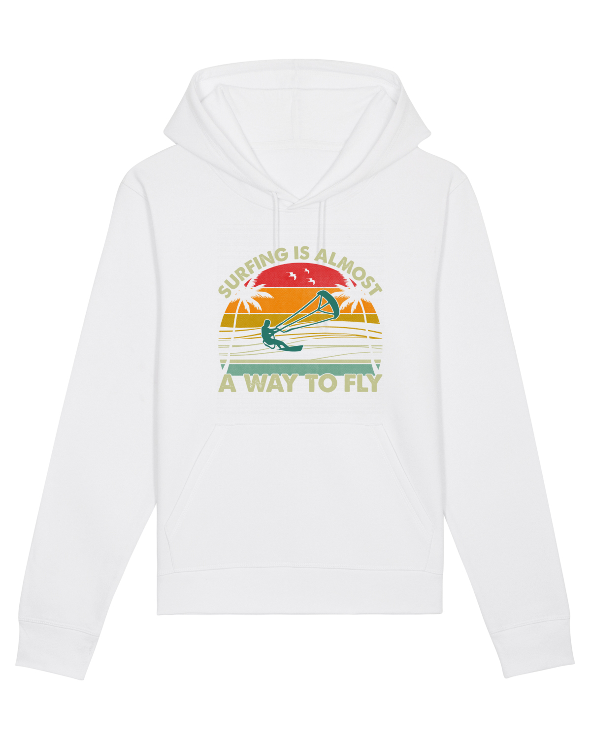 Hanorac Unisex Drummer White