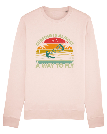 Surfing is almost a way to fly Candy Pink