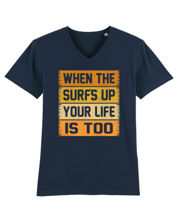 When the surf's up, your life is too French Navy