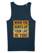 When the surf's up, your life is too Maiou Bărbat Runs