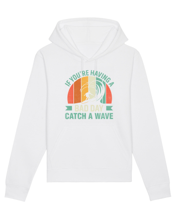 If you're having a bad day catch a wave White