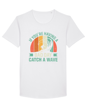 If you're having a bad day catch a wave White