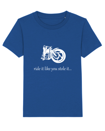 Ride it Majorelle Blue