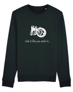 Ride it Bluză mânecă lungă Unisex Rise