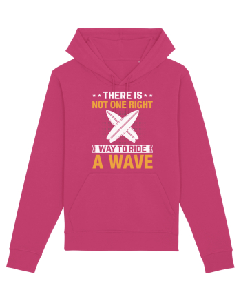There is not one right way to ride a wave Raspberry