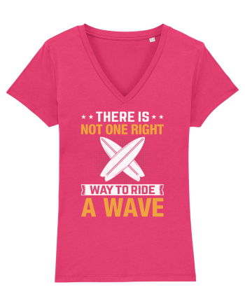 There is not one right way to ride a wave Raspberry
