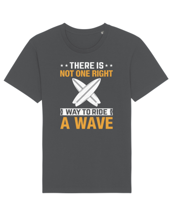 There is not one right way to ride a wave Anthracite