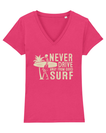 Never drive away from good surf Raspberry
