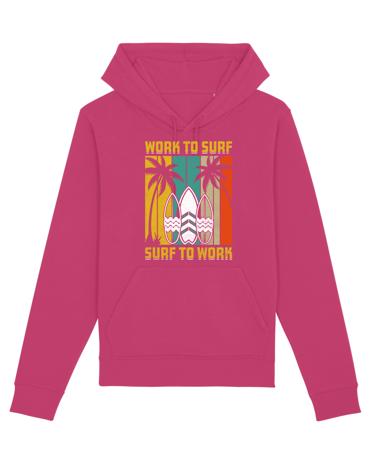 Hanorac Unisex Drummer Raspberry