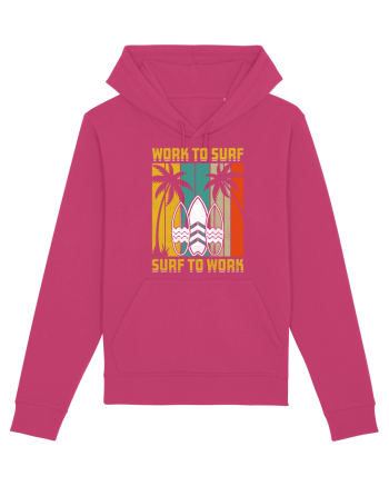 Work to surf, surf to work Raspberry
